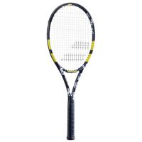 Babolat Evoke 102 Strung Tennisracket Geel/zwart maat 3