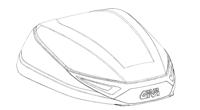 GIVI C30 Bovenschaal, Onderschaal & deksel voor koffers op de moto, C30N ZC30CNMR GIVI C30 Bovenschaal, Onderschaal & deksel voor koffers op de moto, C30N ZC30CNMR