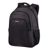 American Tourister 88530-1070 At Work Laptop Rugzak 17.3 Inch - Black/Orange