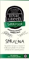 Royal Green Spirulina bio (120 tab)