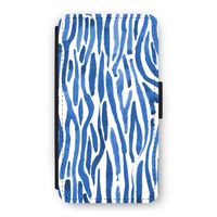 Blauwe nerven: iPhone 11 Pro Flip Hoesje
