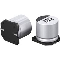 Panasonic Elektrolytische condensator SMD 100 µF 50 V 20 % (Ø x h) 10 mm x 10.2 mm 1 stuk(s) - thumbnail