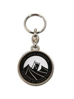 DC Comics: Batman the Caped Crusader Round Metal Keychain