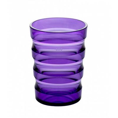 Ribbelbeker Sure Grip violet