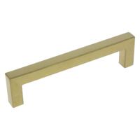 Starx meubelgreep vierkant - 12 x 12 x 128 mm - goud