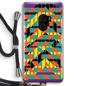 Skew Bee 2: Xiaomi Mi Mix 2 Transparant Hoesje met koord