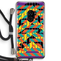 Skew Bee 2: Xiaomi Mi Mix 2 Transparant Hoesje met koord