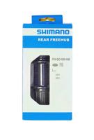 Shimano fh-qc400 cassettenaaf centerlock 8-11 speed 135/36 zwart