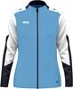 JAKO 9370D Polyestervest Dynamic Dames - Hemelsblauw/Wit/Marine - S (34/36)
