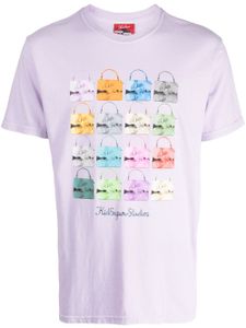 KidSuper t-shirt Kissing Bags en coton - Violet