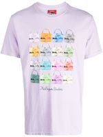 KidSuper t-shirt Kissing Bags en coton - Violet - thumbnail