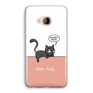 GSM poes: HTC U Play Transparant Hoesje