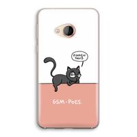 GSM poes: HTC U Play Transparant Hoesje