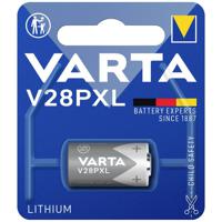 Varta LITHIUM Cylindr. V28PXL Bli 1 Speciale batterij V28PXL Lithium 6 V 170 mAh 1 stuk(s) - thumbnail