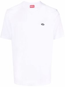 Diesel t-shirt T-Just-Doval-PJ - Blanc