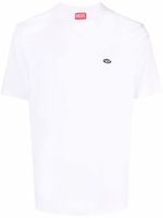 Diesel t-shirt T-Just-Doval-PJ - Blanc - thumbnail