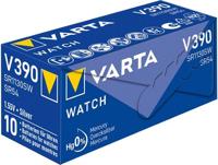 Varta v390 knoopcel batterij zilver