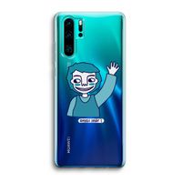 Zwaai: Huawei P30 Pro Transparant Hoesje