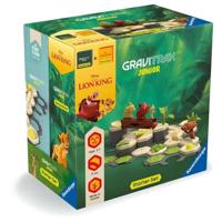 Gravitrax Junior Starter Set Il Re Leone, Circuiti in marmo, 71 pezzi, 3 anni, 73437, Ravensburger