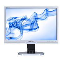 Philips Brilliance 240BW9CS - 24 inch - 1920x1200 - DVI - VGA - Zilver Philips Brilliance 240BW9CS - 24 inch - 1920x1200 - DVI - VGA - Zilver