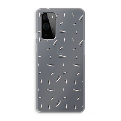 Hipster stripes: OnePlus 9 Pro Transparant Hoesje