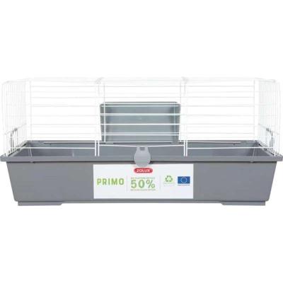 ZOLUX Primo 80 cm - knaagdierenkooi - wit en grijs