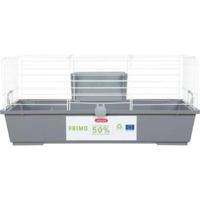 ZOLUX Primo 80 cm - knaagdierenkooi - wit en grijs