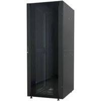 Intellinet 19 Netzwerkschrank Premium Line 32HE 1589x600x800mm Flatp Tragl. 2000kg schwarz 19inch-patchkast (b x h x d) 600 x 1589 x 800 mm 32 HE Zwart (RAL - thumbnail