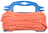 Connex Pp Touw 8Mm/130Kg Oranje Haspel/15M - DY2701771