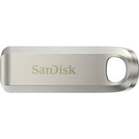 SanDisk Ultra Luxe USB-stick Retail 64 GB Zilver SDCZ75-064G-G46 USB-C 3.2 Gen 1 SanDisk Ultra Luxe USB-stick Retail 64 GB Zilver SDCZ75-064G-G46 USB-C 3.2 Gen 1