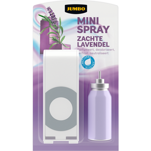 Jumbo Minispray Zachte Lavendel 15ml