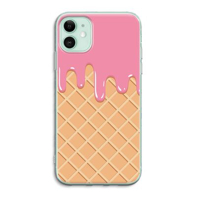 Ice cream: iPhone 11 Transparant Hoesje
