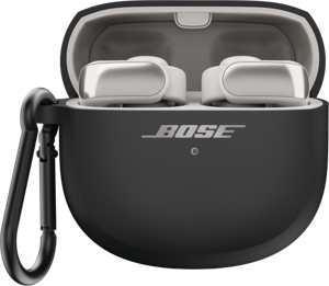 Draadloos oplaadetui voor Bose Ultra Open oordopjes Zwart