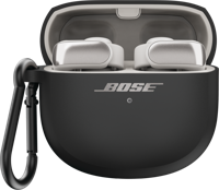 Draadloos oplaadetui voor Bose Ultra Open oordopjes Zwart - thumbnail