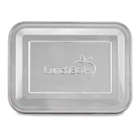 Lunchbots RVS Deksel voor Bento