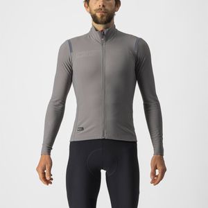 Castelli Tutto Nano RoS fietsshirt lange mouw grijs heren M