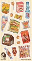 Stickii Stickervel - Snacks - thumbnail