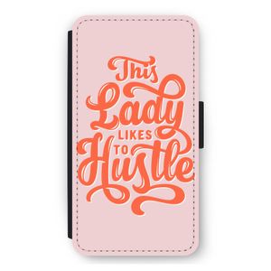 Hustle Lady: iPhone 12 mini Flip Hoesje