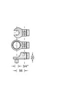 Gedore Opsteek aandrijfvierkant 3/4" - 7708840