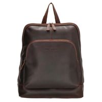 Hide & Stitches Japura Rugzak Donkerbruin - thumbnail