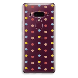 Bollen: HTC U12+ Transparant Hoesje