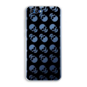 Musketon Skulls: Honor 10 Transparant Hoesje