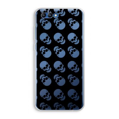 Musketon Skulls: Honor 10 Transparant Hoesje