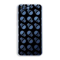 Musketon Skulls: Honor 10 Transparant Hoesje