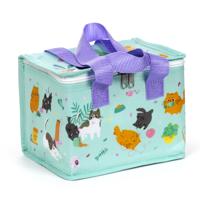Kleine lunch koeltas - Katten Kingdom print - 20 x 15 x 14 cm - 4,7 liter Kleine lunch koeltas - Katten Kingdom print - 20 x 15 x 14 cm - 4,7 liter