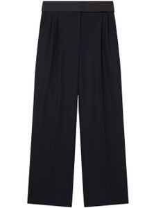 Stella McCartney pantalon de tailleur ample - Noir