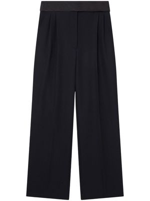 Stella McCartney pantalon de tailleur ample - Noir