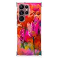 Back Cover Samsung Galaxy S23 Ultra Tulips