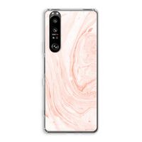 Peach bath: Sony Xperia 1 III Transparant Hoesje