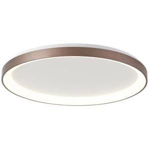 Deko Light Merope Plafondopbouwarmatuur LED LED vast ingebouwd 60 W Warmwit, Neutraalwit Koffie